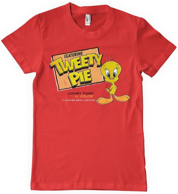 LOONEY TUNES T-Shirt Tweety Pie T-Shirt günstig online kaufen