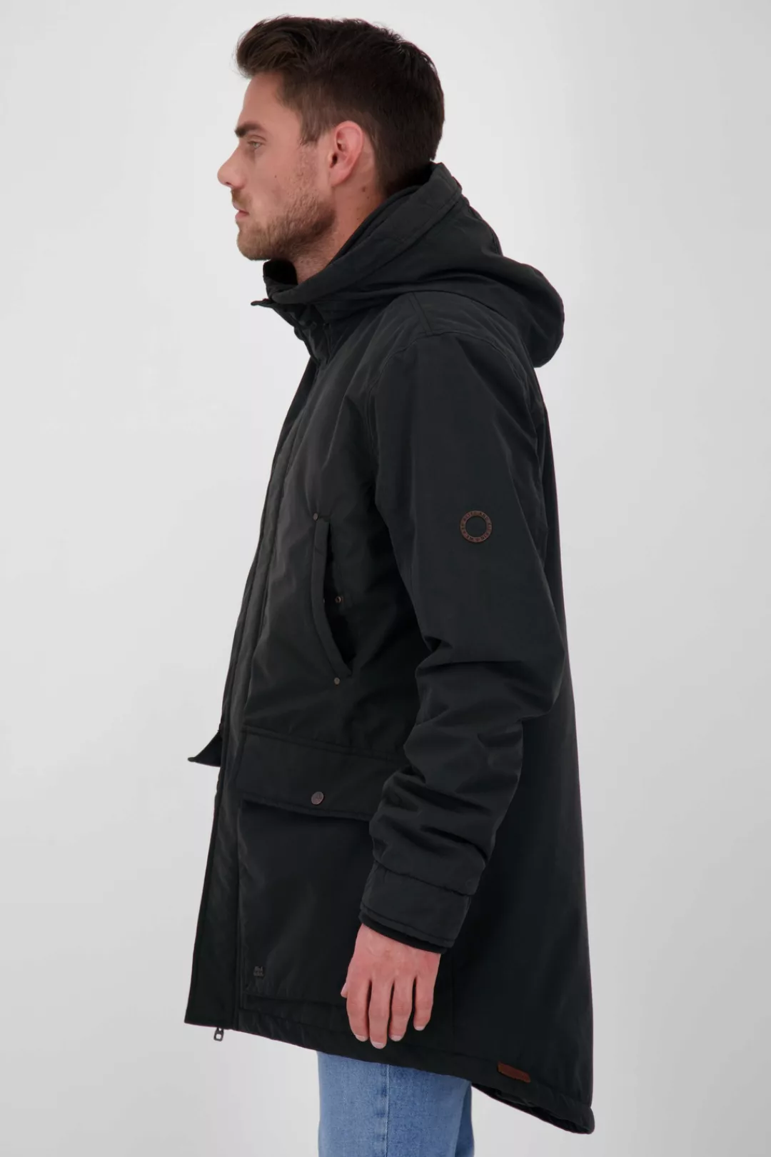 Alife & Kickin Winterjacke "RonAK A Coat Herren Winterjacke, Outdoorjacke, günstig online kaufen