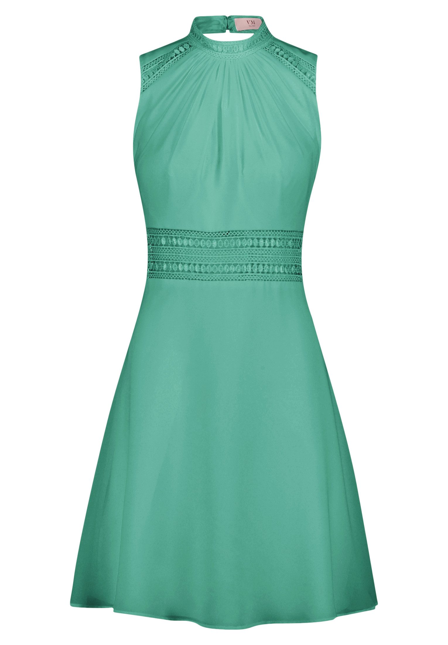 Vera Mont Cocktailkleid "Vera Mont Damen Cocktailkleid mit Spitzeneinsatz", günstig online kaufen