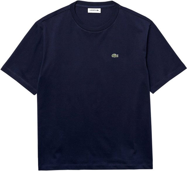 Lacoste T-Shirt (1-tlg) mit Lacoste-Logo auf der Brust günstig online kaufen