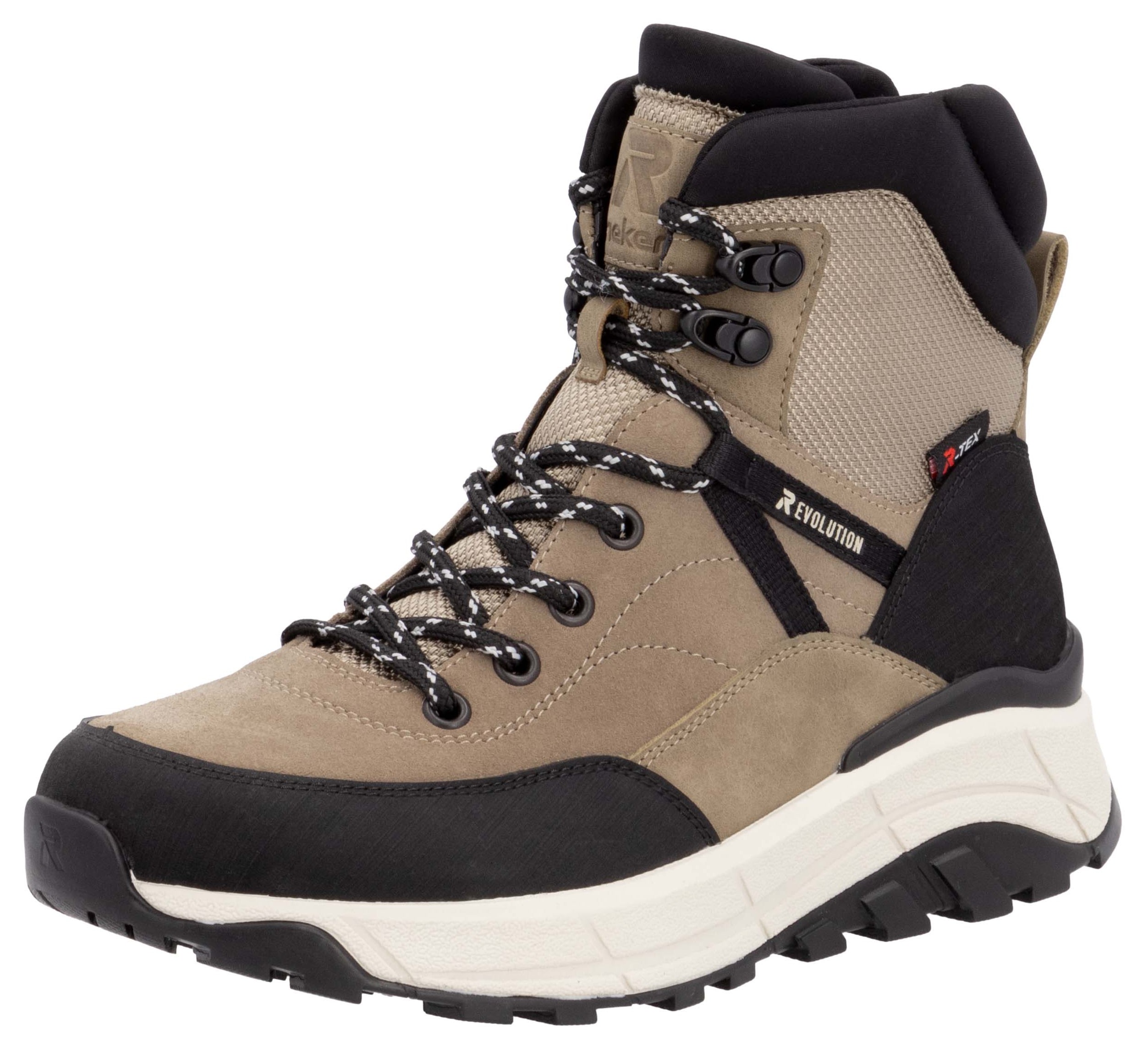 Rieker EVOLUTION Winterboots, Outdoorboots, Schneestiefelette mit wasserabw günstig online kaufen