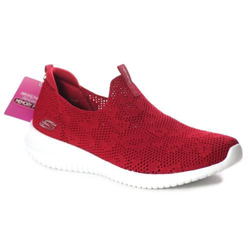 Skechers Ultra Flex Fast Talker Shoes EU 38 1/2 Red günstig online kaufen