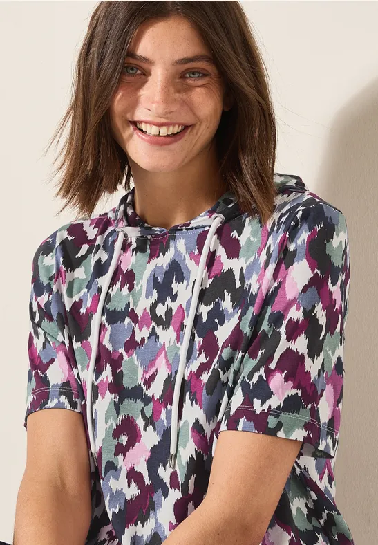 Cecil Kapuzenshirt, im soften Baumwoll-Mix günstig online kaufen