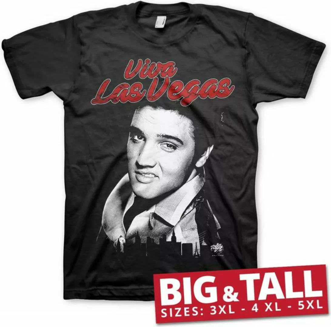 Elvis Presley Signature Product T-Shirt günstig online kaufen