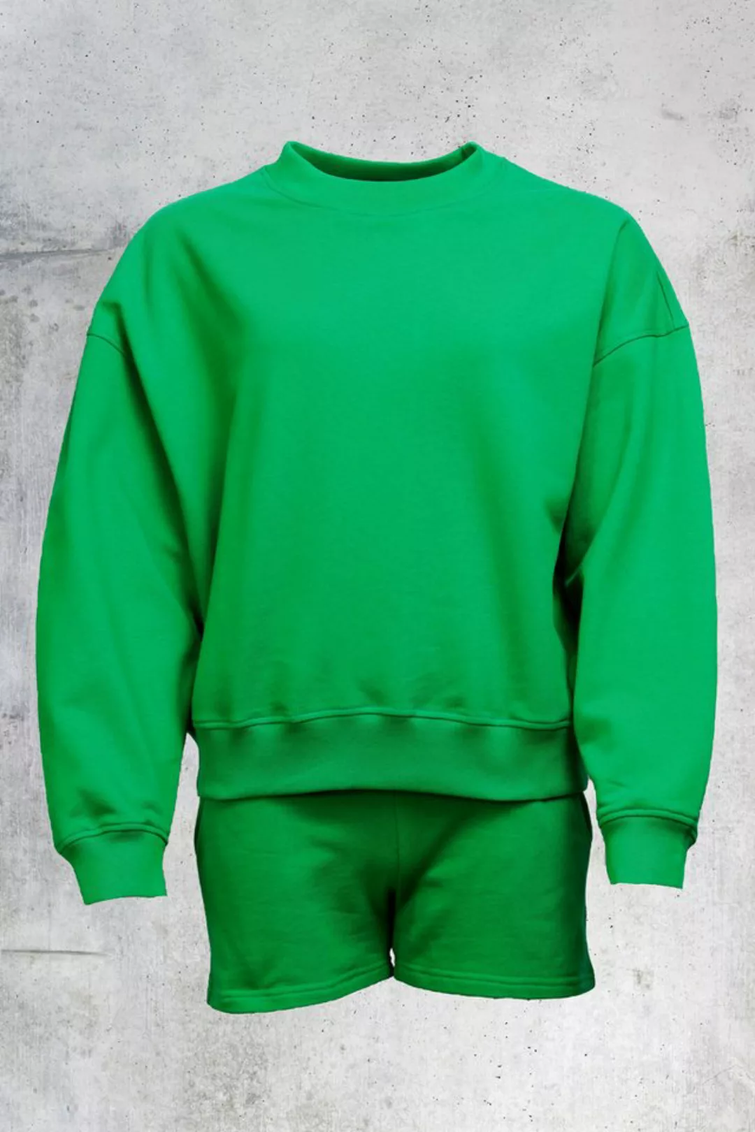 ILAY Lit Sweater Holy Sweater, Flash Green günstig online kaufen