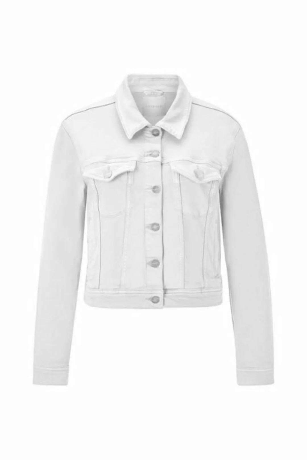 Rich & Royal Outdoorjacke coloured denim jacket, white günstig online kaufen