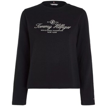 Tommy Hilfiger  T-Shirt SCRIPT C-NK LS günstig online kaufen