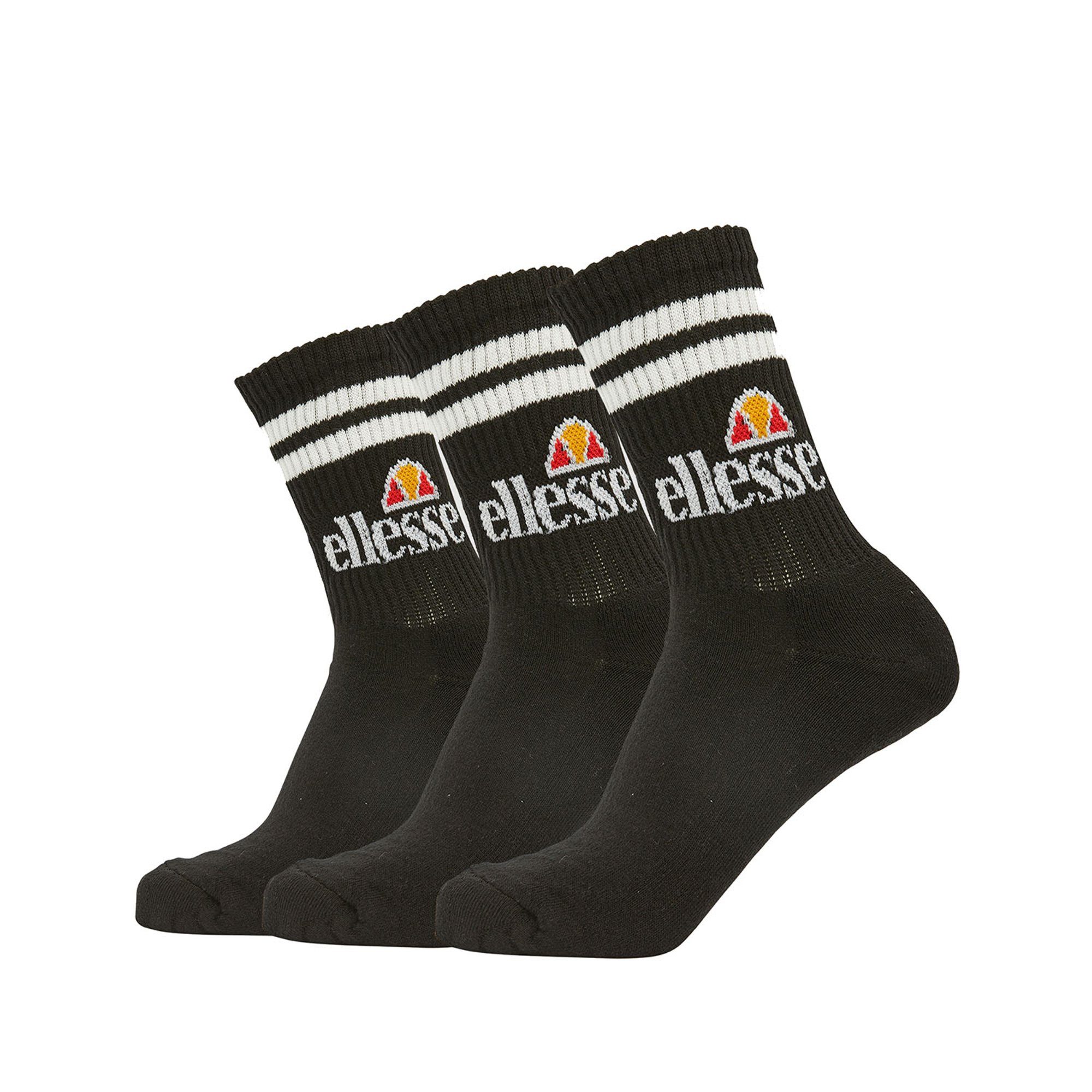 Ellesse Sportsocken Pullo 3Pk Socks (Set) günstig online kaufen