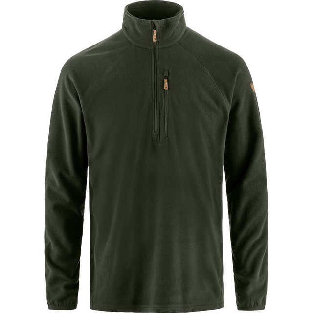 Fjällräven Outdoorjacke FJÄLLRÄVEN Övik Lite Fleece Half Zip M Deep Forest günstig online kaufen