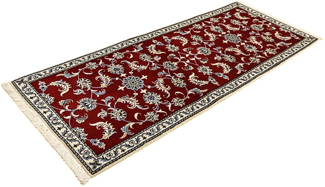 morgenland Orientteppich »Perser - Nain - 197 x 80 cm - dunkelrot«, rechtec günstig online kaufen