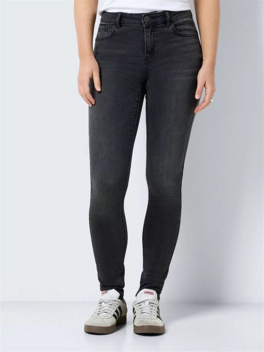 Noisy may Skinny-fit-Jeans NMJEN NW SKINNY SHAPER JEAN JT177DG NOOS mit Pus günstig online kaufen