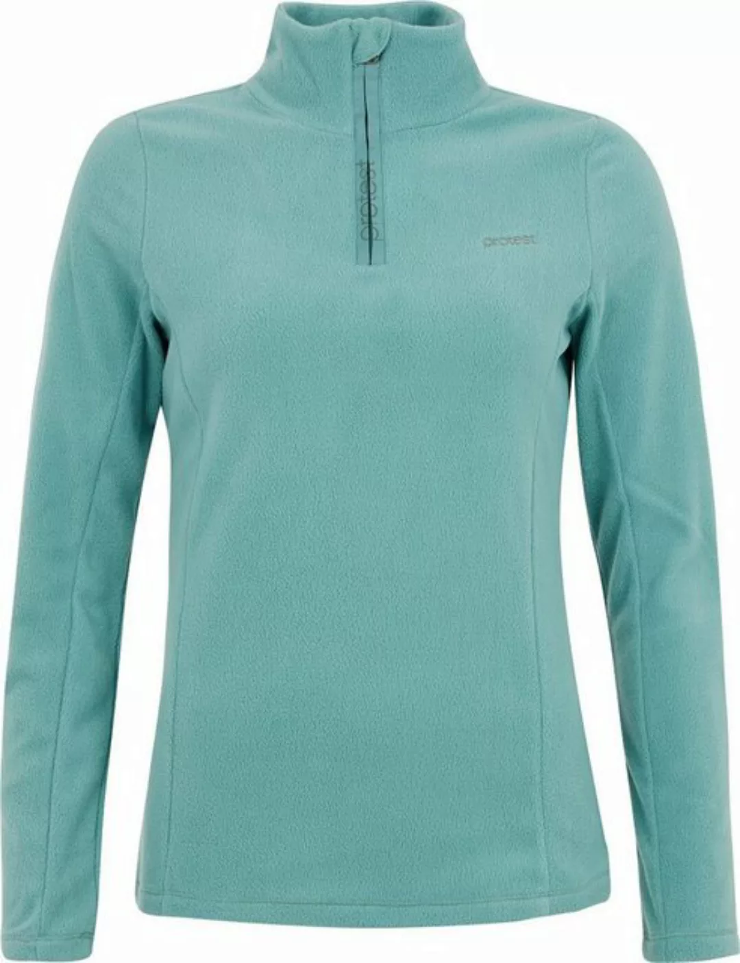 Protest Rollkragenpullover MUTEZ 1/4 zip top Crocodile Green günstig online kaufen