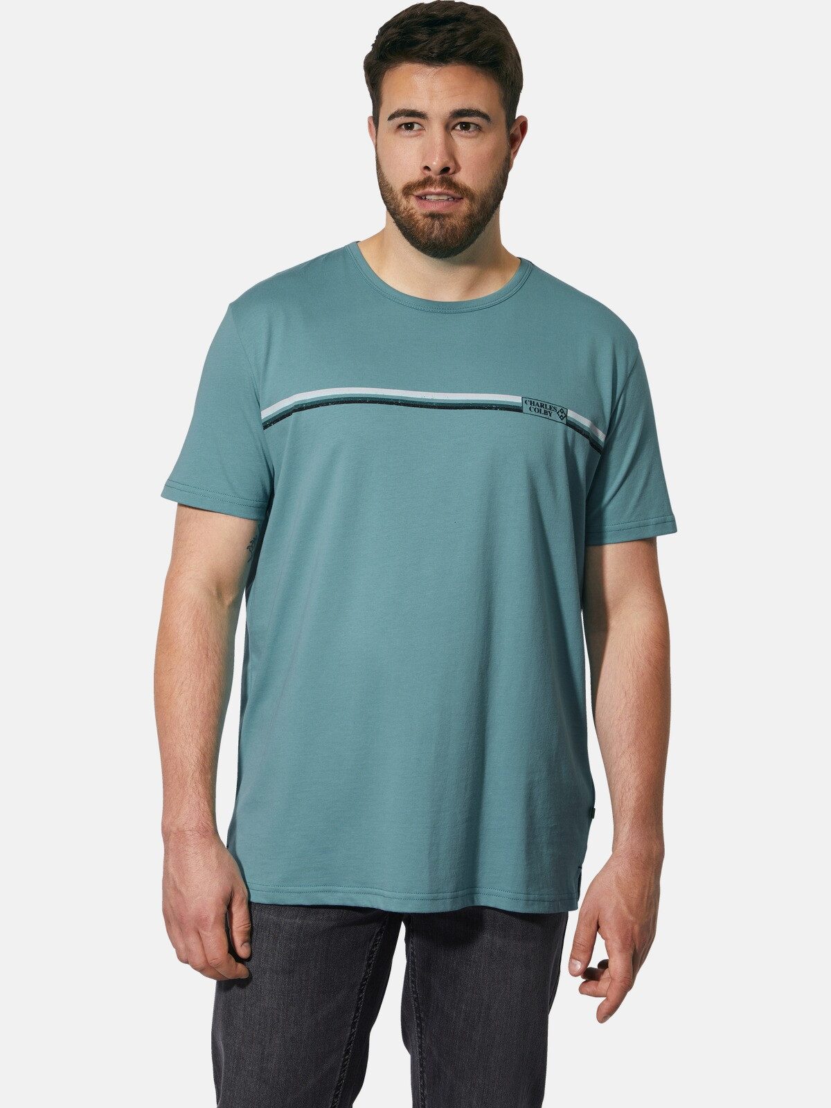 Charles Colby T-Shirt EARL HARRIPON aus günstig online kaufen