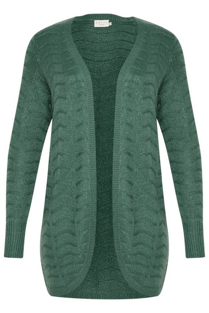 KAFFE Curve Cardigan Strickjacke KCemana Große Größen günstig online kaufen