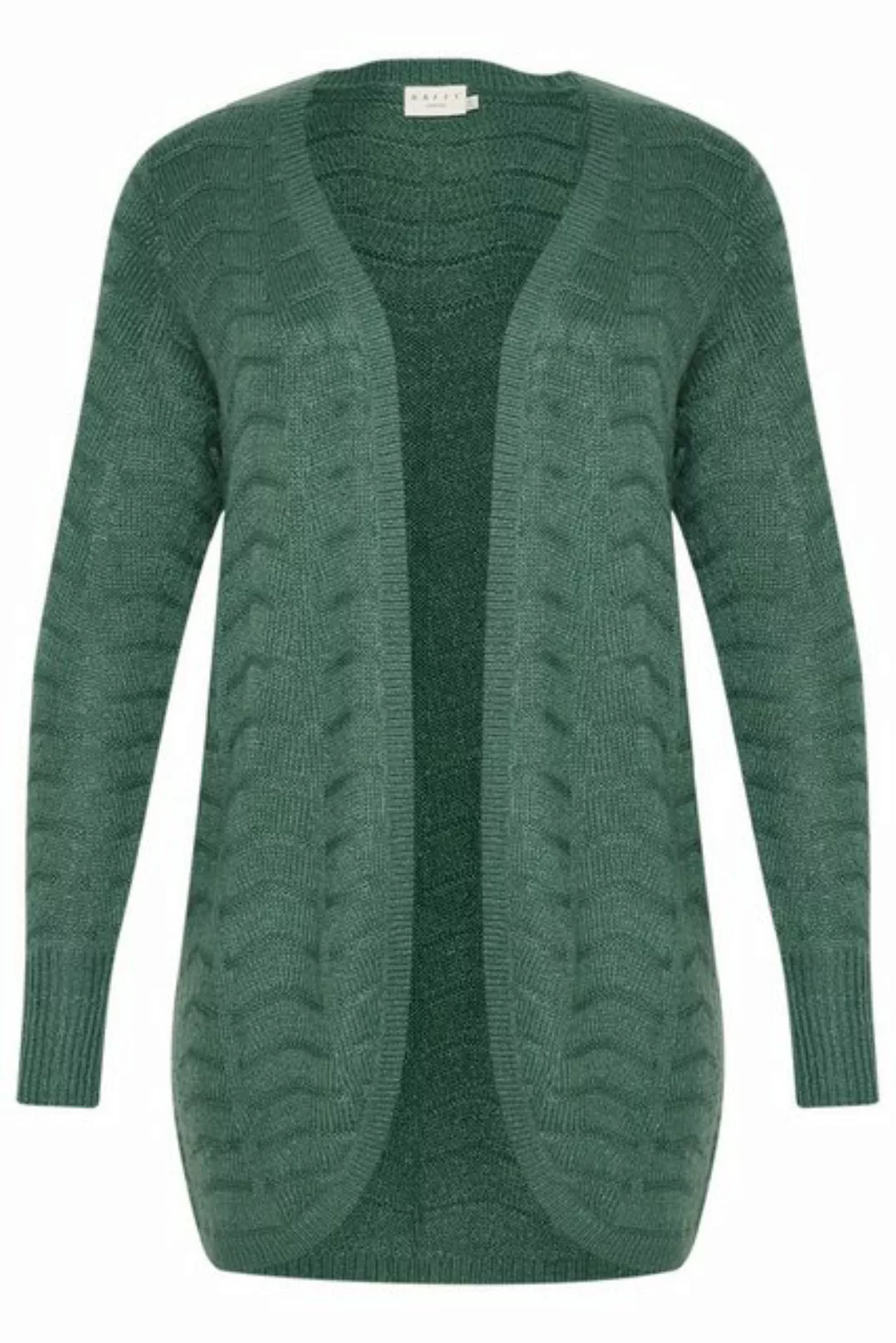 KAFFE Curve Cardigan Strickjacke KCemana Große Größen günstig online kaufen