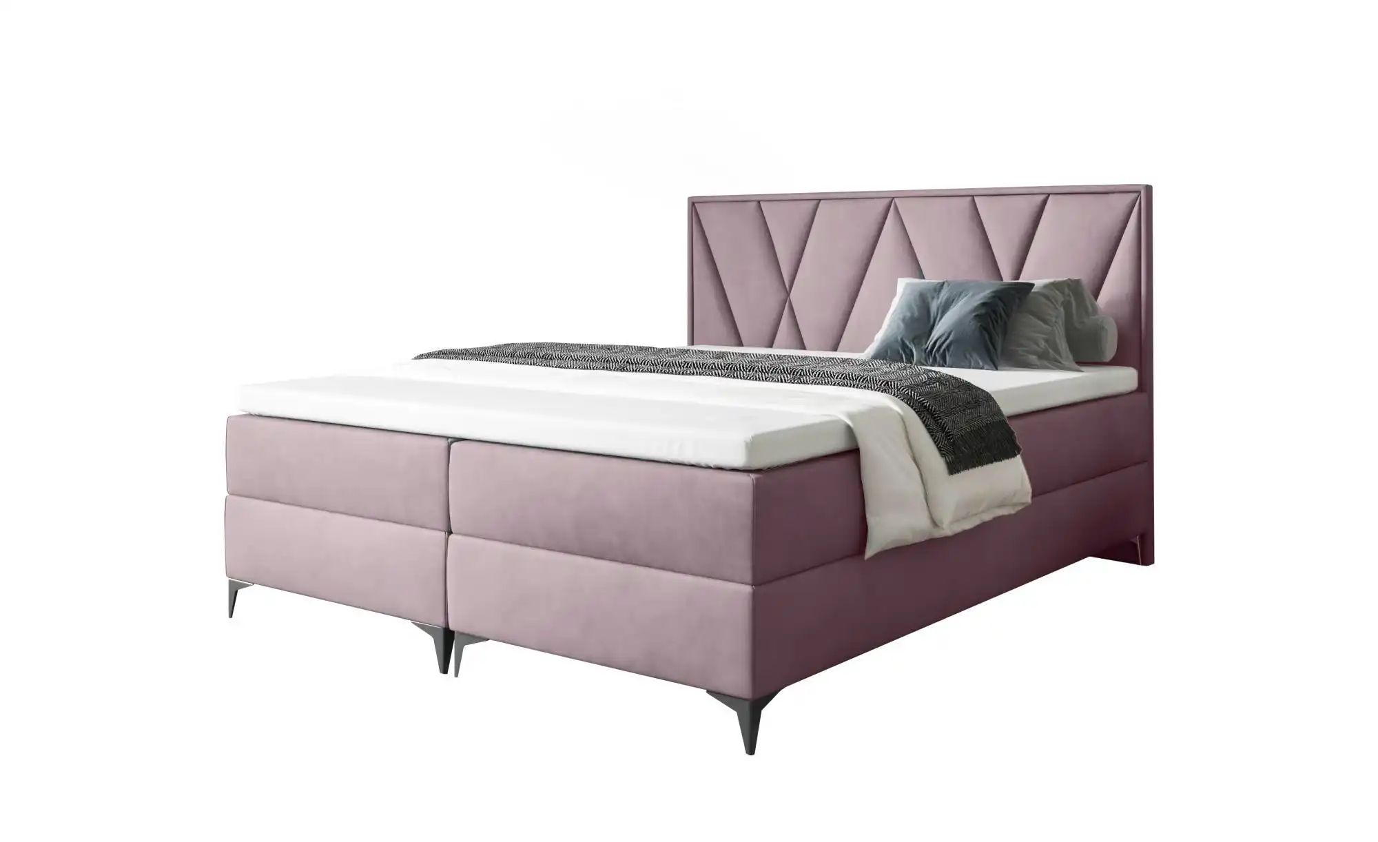 Boxbett mit Bettkasten Vella ¦ rosa/pink ¦ Maße (cm): H: 110 Betten > Polst günstig online kaufen