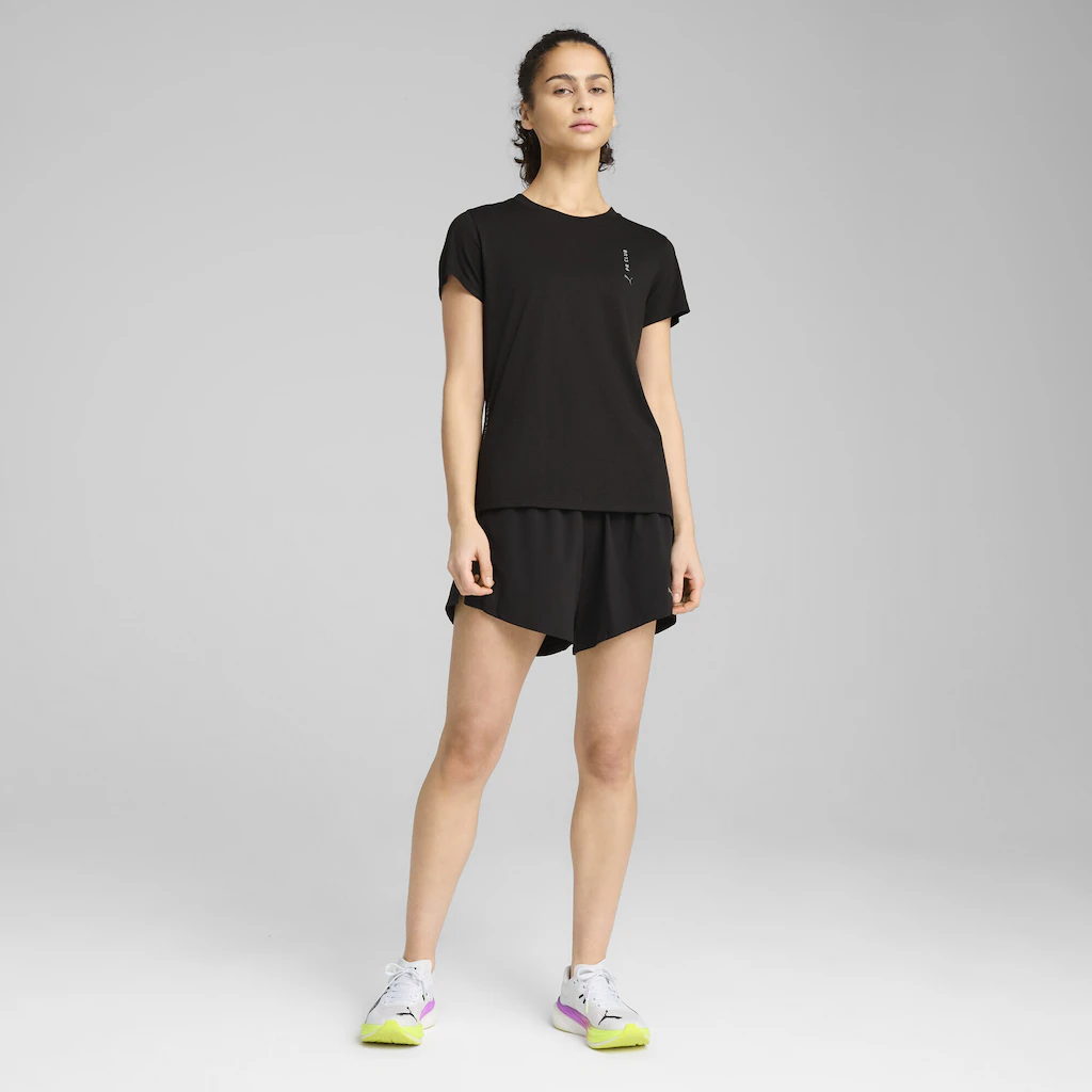 PUMA Laufshirt "Lauf-T-Shirt mit Club-Grafik Damen" günstig online kaufen