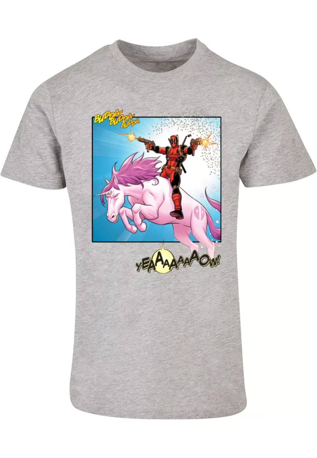 ABSOLUTE CULT T-Shirt "ABSOLUTE CULT Herren Deadpool - Unicorn Battle T-Shi günstig online kaufen