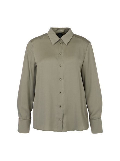 Marc Cain Crepebluse "Noble Neutrals" Premium Damenmode Bluse im Viskosecrê günstig online kaufen