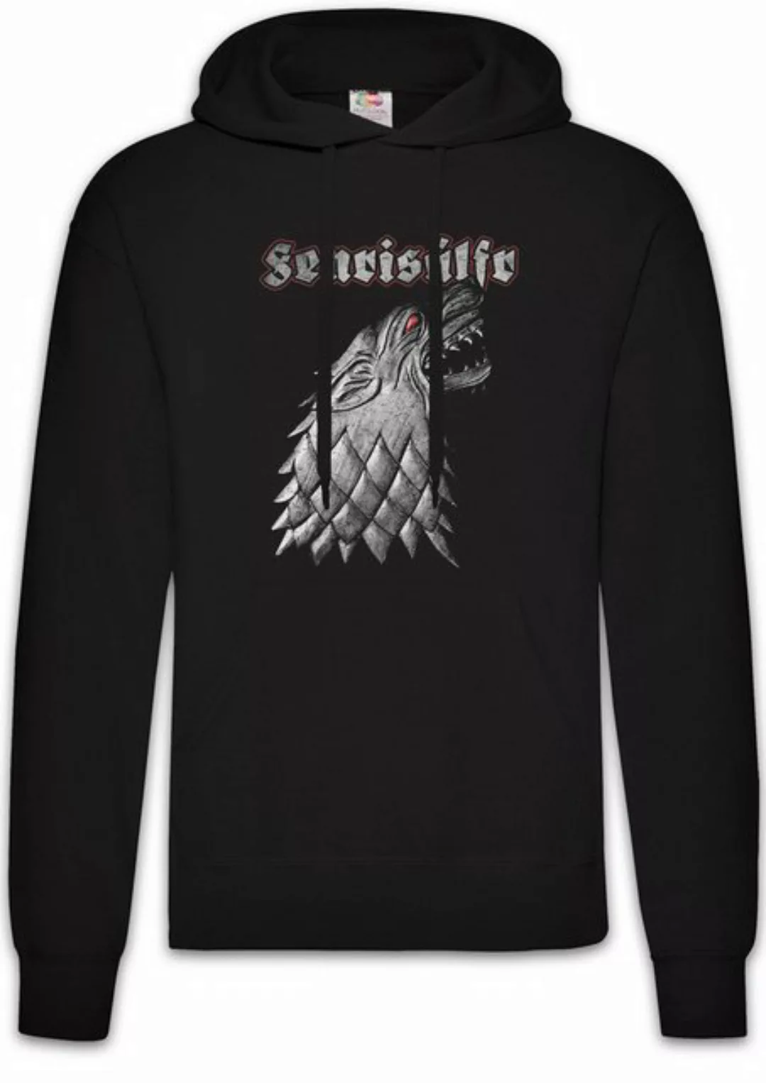 Urban Backwoods Hoodie Fenrisulfr Herren Hoodie Odin Odhin Thor Irminsul Wa günstig online kaufen