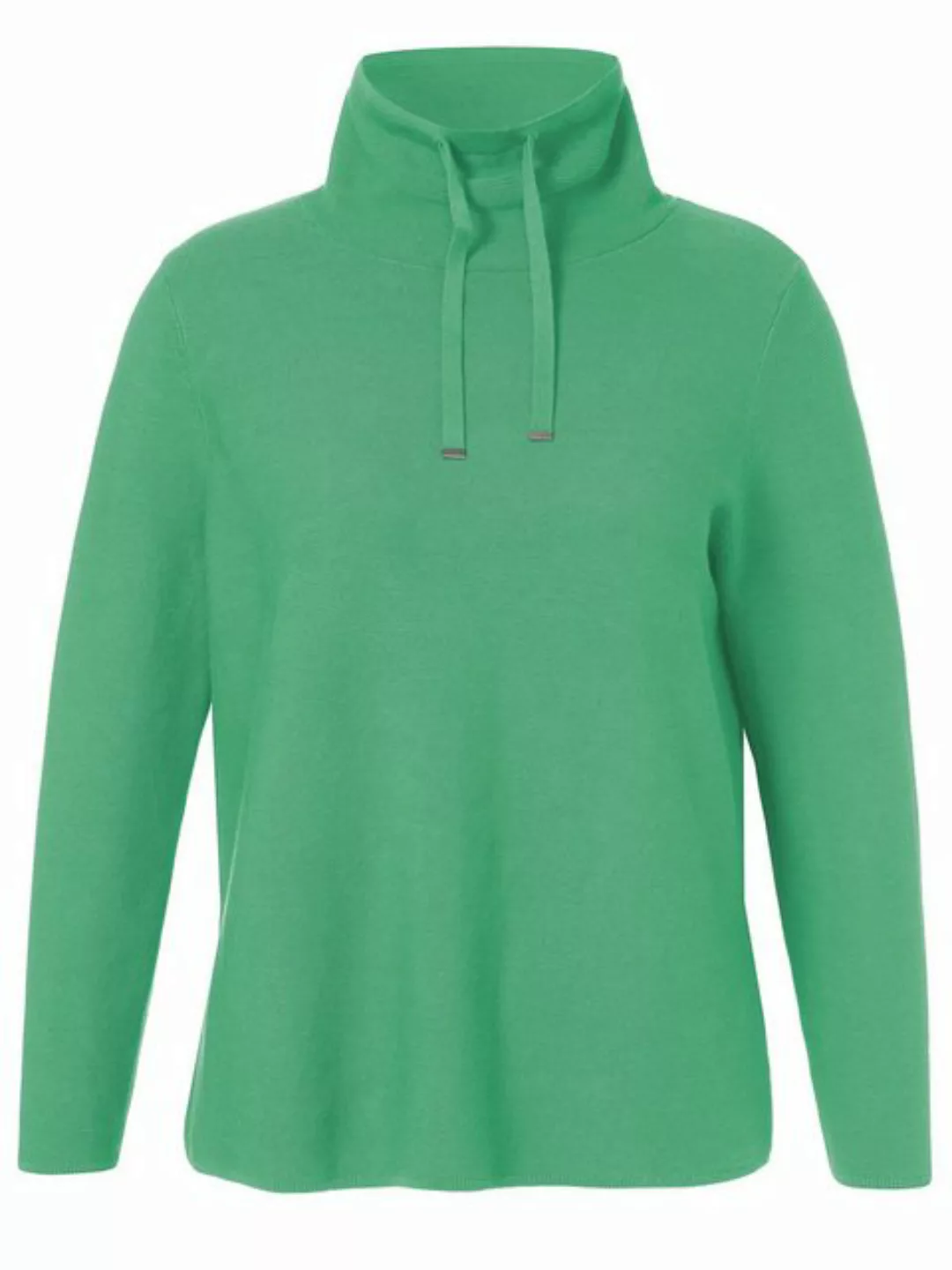 VIA APPIA DUE Sweatshirt mit gestreiftem Muster günstig online kaufen