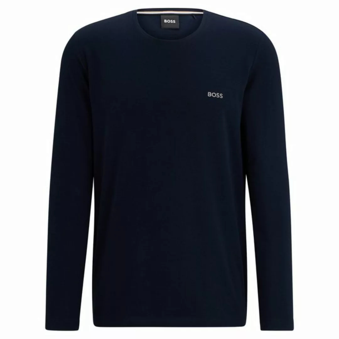 BOSS T-Shirt HerrenLongsleeve - Mix & Match LS-Shirt R günstig online kaufen