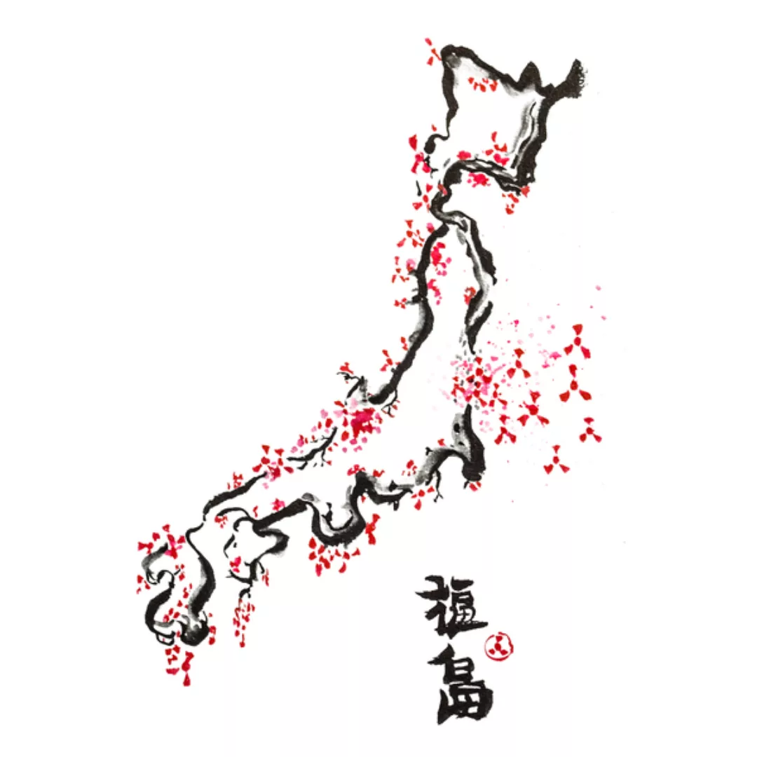 Fukushima Blowout - Herrenshirt Von Coromandel günstig online kaufen