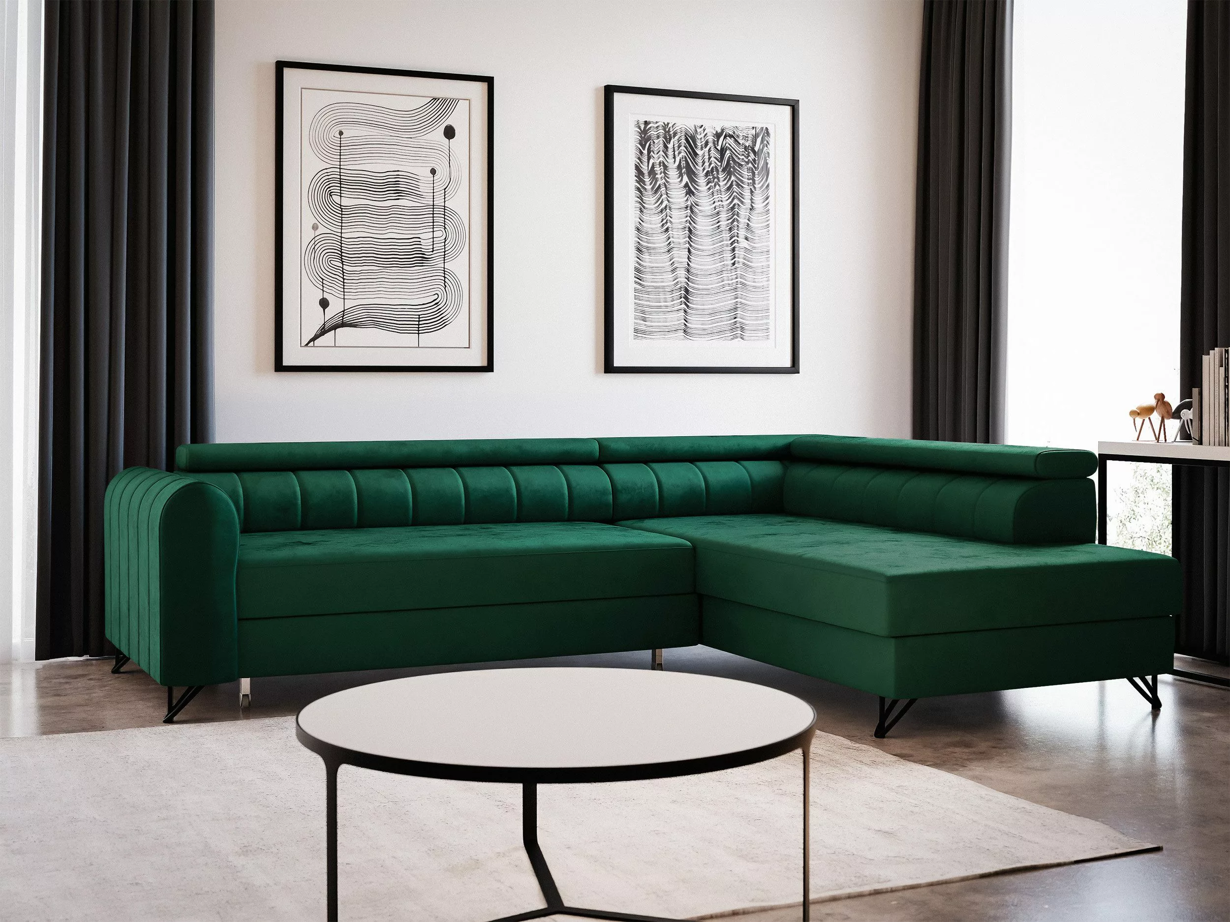 Sofnet Ecksofa Alice, mit Schlaffunktion und günstig online kaufen