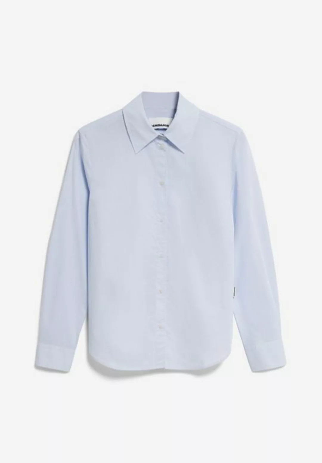 Armedangels Hemdbluse LOUILAA Damen Bluse Relaxed Fit aus Bio-Baumwolle (1- günstig online kaufen