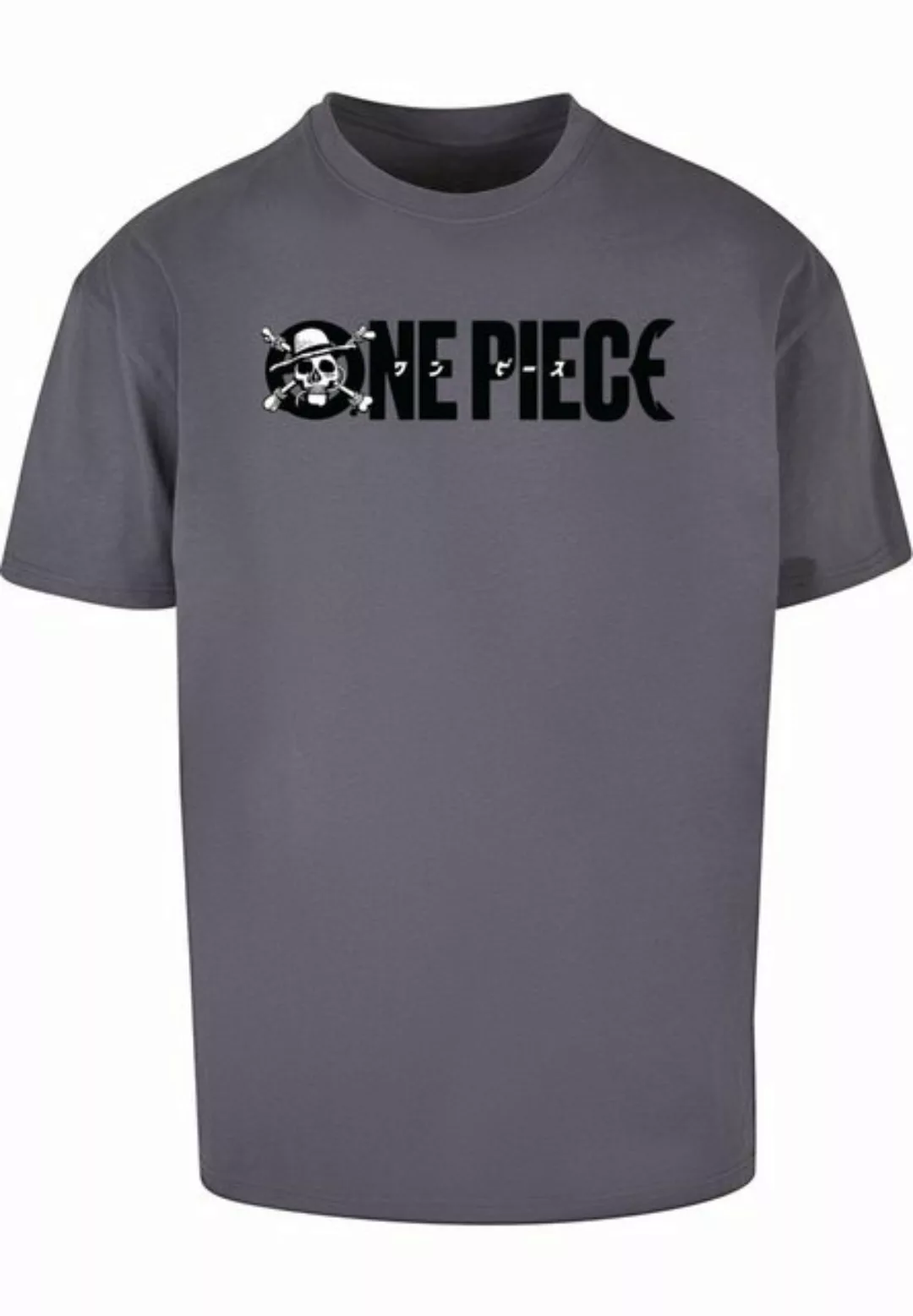 Merchcode T-Shirt Merchcode One Piece Jolly Roger Logo Oversize Tee (1-tlg) günstig online kaufen