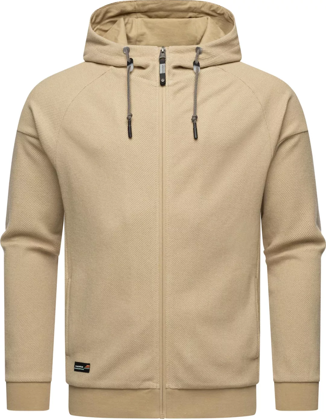 Ragwear Kapuzensweatjacke "Dreyner", Herren Basic Sweatjacke mit Kapuze günstig online kaufen