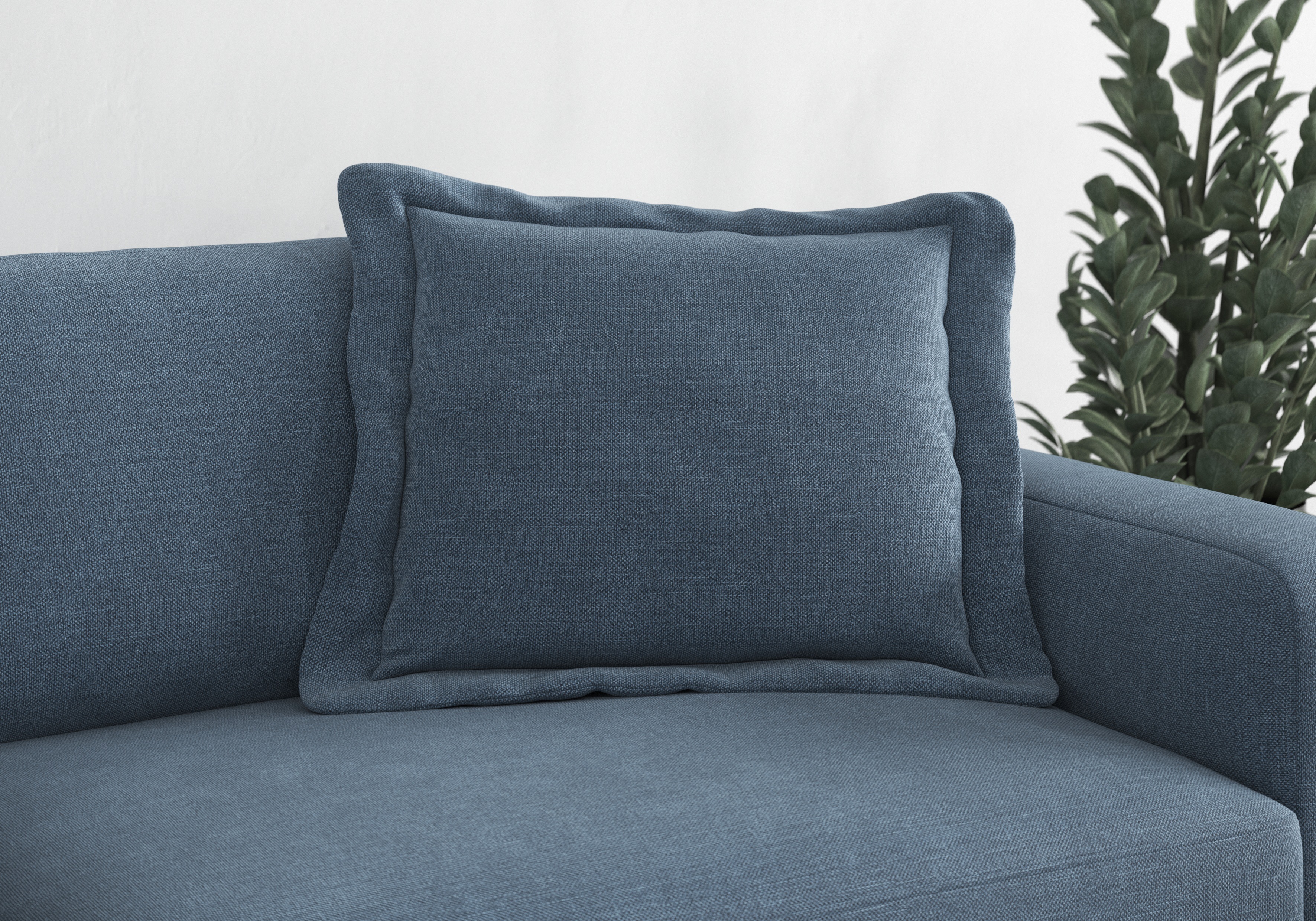 TRENDMANUFAKTUR Sofakissen "Bourbon", modernes Flatkissen 70x70 cm, in tren günstig online kaufen