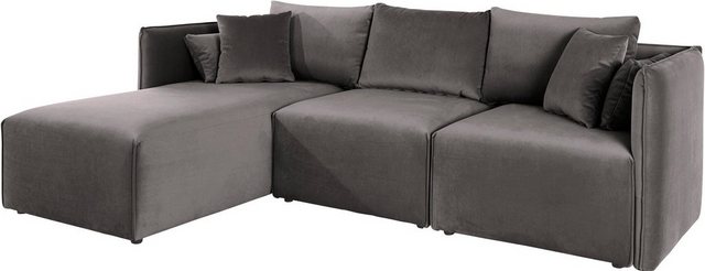 andas Ecksofa "Nöre", (3 Teile), zusammengesetzt aus Modulen, in vielen Bez günstig online kaufen