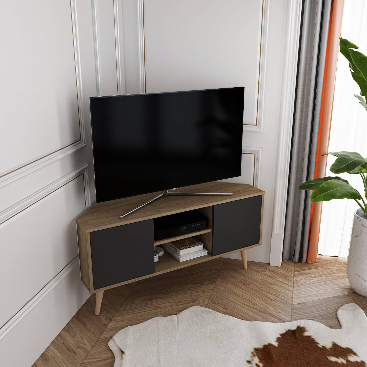 Decorotika Lowboard TV-Schrank Lesson günstig online kaufen