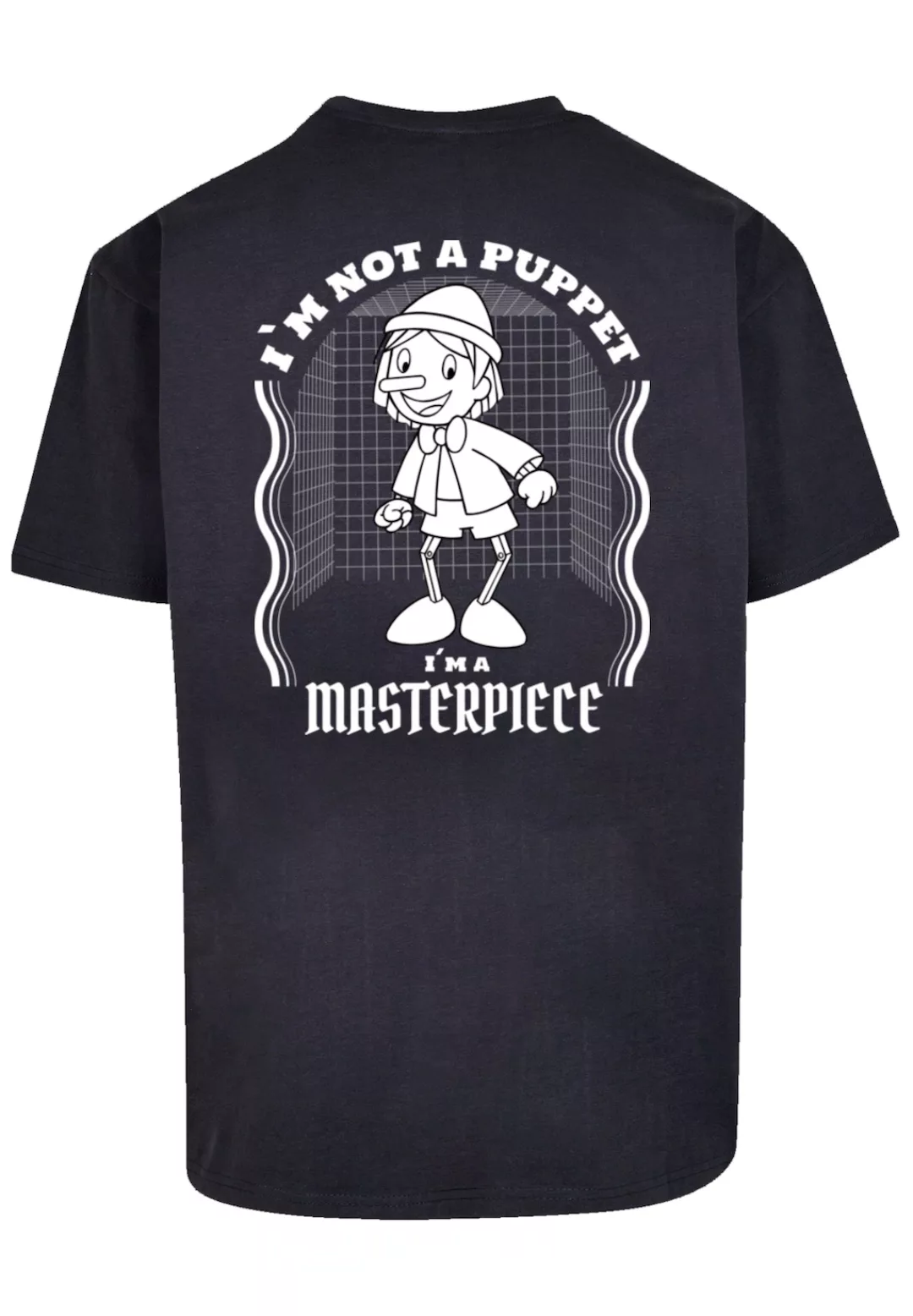 F4NT4STIC T-Shirt "Pinocchio Heroes of Childhood", Nostalgie, Retro Print, günstig online kaufen