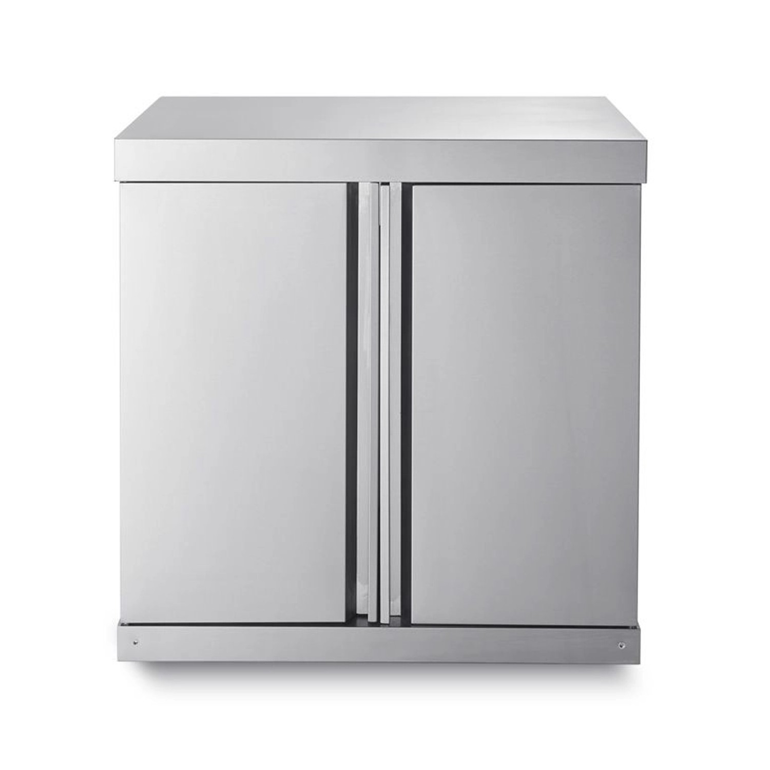 MyOutdoorKitchen Modul mit Schrank Stainless Collection günstig online kaufen