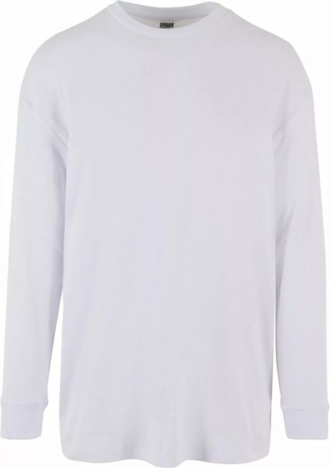 URBAN CLASSICS Longsleeve Organic Boxy Rib Longsleeve günstig online kaufen