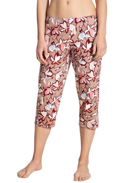 CALIDA Pyjamahose Calida Loungehose 3/4 almondine 28053 (1-tlg., 1 Stück) 3 günstig online kaufen