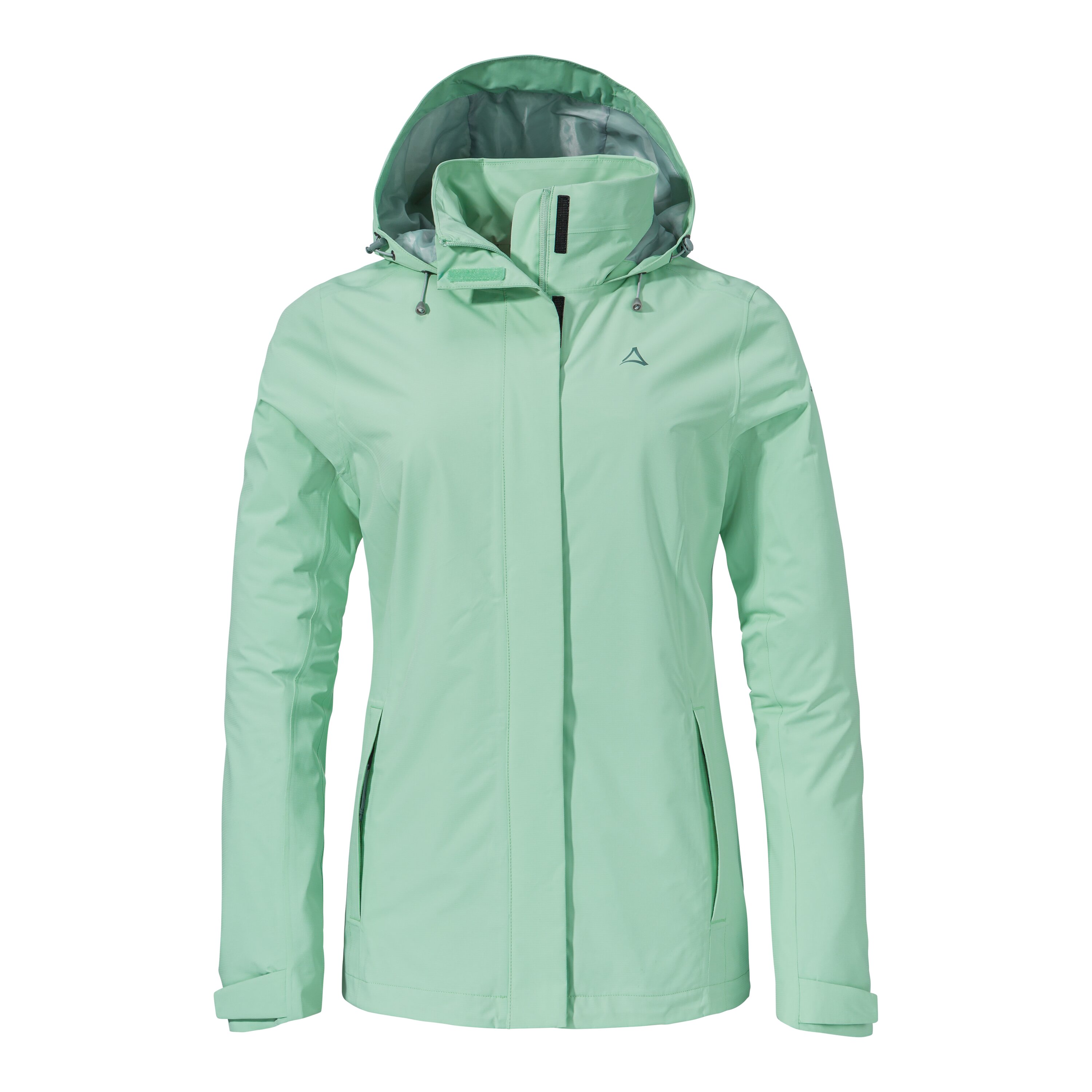 Schöffel Outdoorjacke "Jacket Gmund L", (1 St.), mit Kapuze, Winddicht, was günstig online kaufen