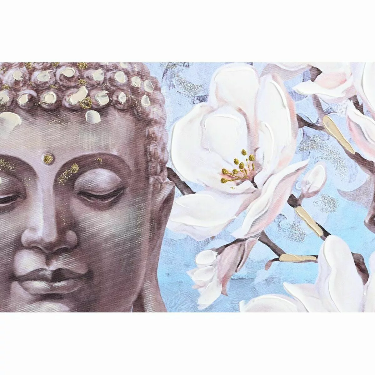 Bild Dkd Home Decor Buddha 90 X 3 X 120 Cm Orientalisch (2 Stück) günstig online kaufen