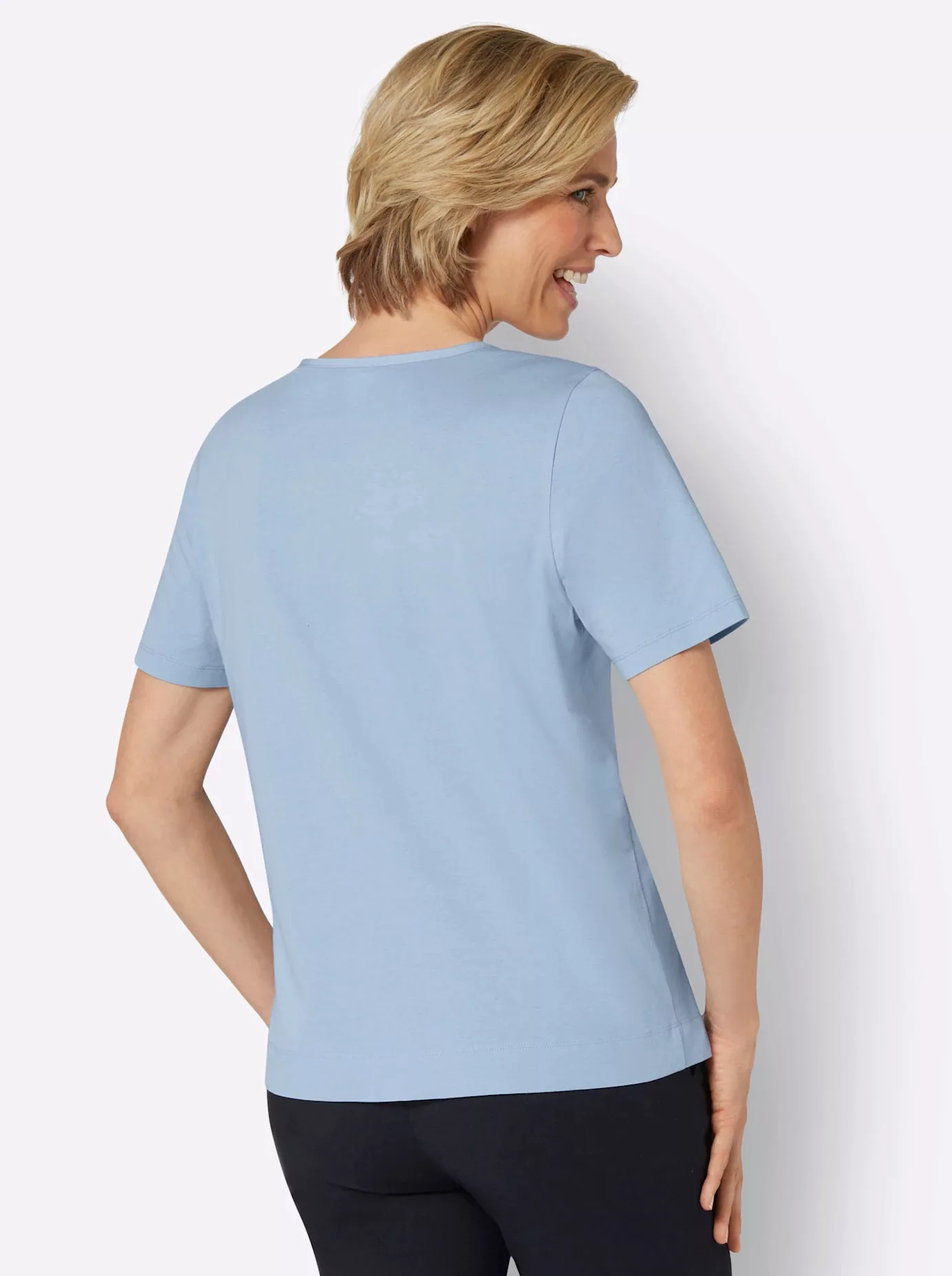 Classic Basics Kurzarmshirt "Kurzarm-Shirt", (1 tlg.) günstig online kaufen