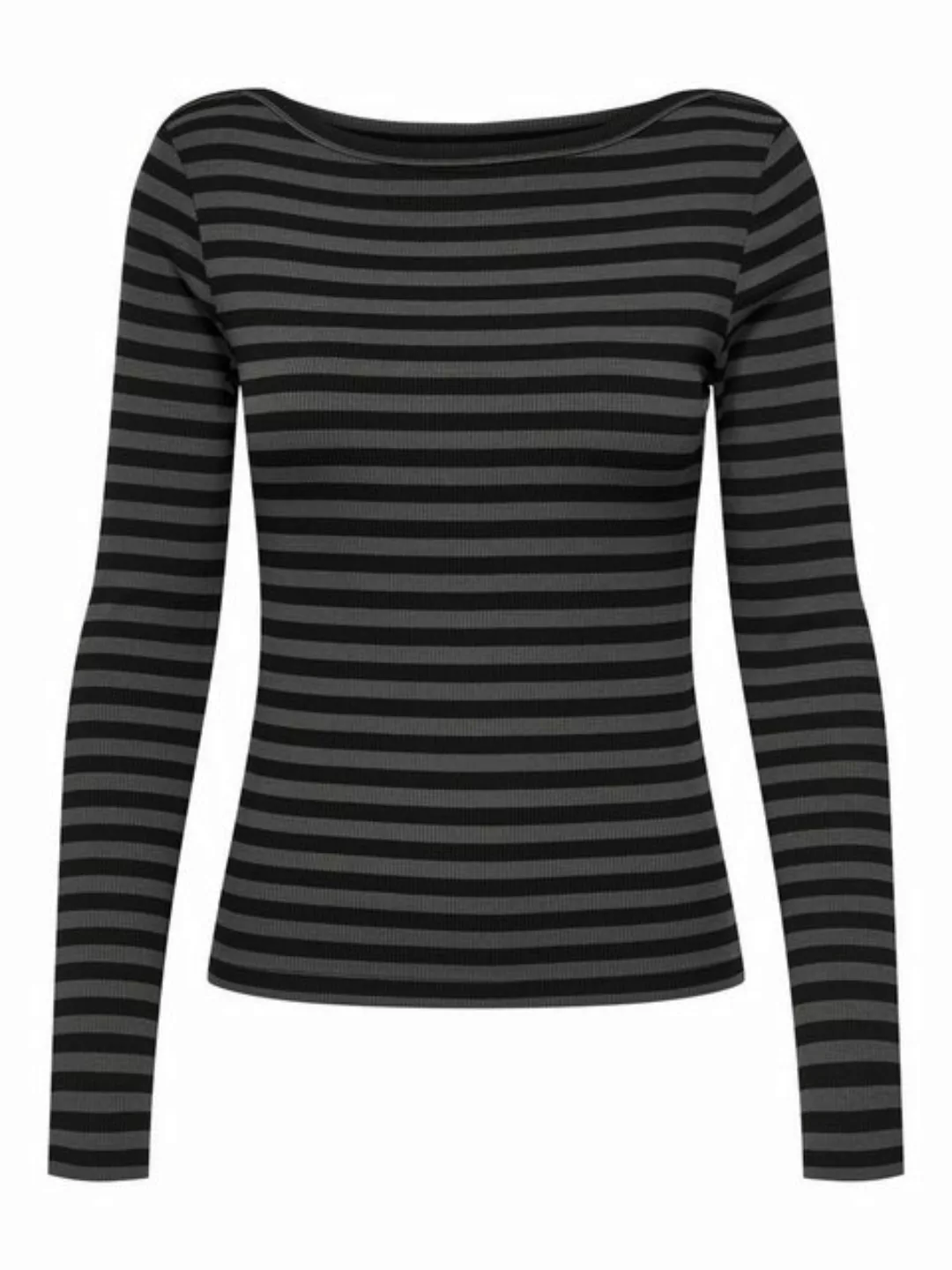 ONLY Blusenshirt ONLTRISTA L/S BOATNECK TOP BOX JRS günstig online kaufen