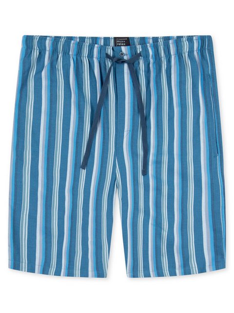 Schiesser Pyjamahose Bermuda - Mix Relax sleepwear schlafmode schlafanzug günstig online kaufen