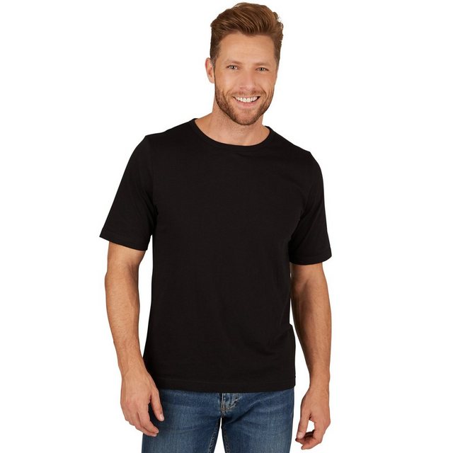 dressforfun T-Shirt Herren T-Shirt mit Rundhals-Ausschnitt günstig online kaufen