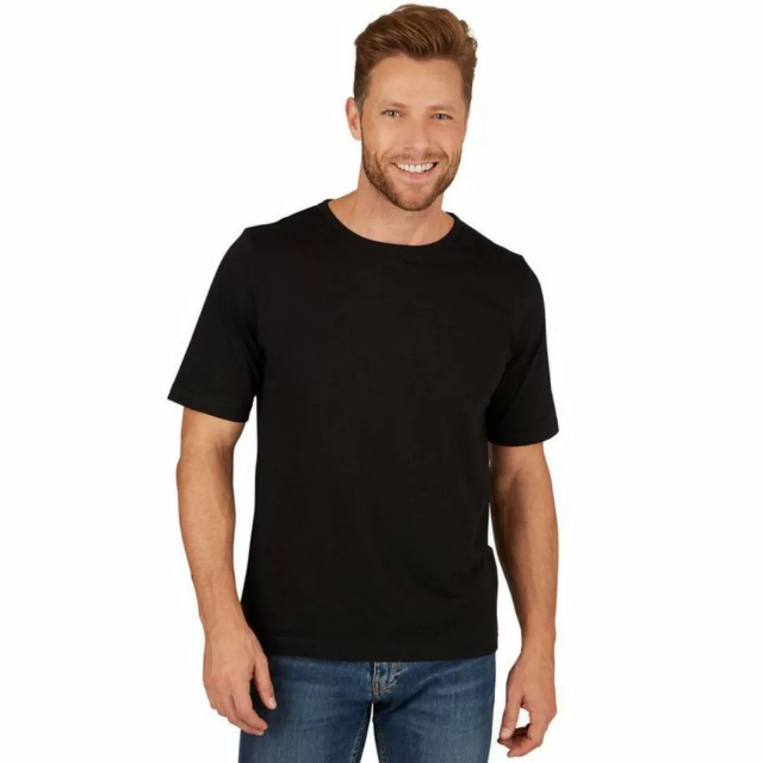 dressforfun T-Shirt Herren T-Shirt mit Rundhals-Ausschnitt Rundhals günstig online kaufen