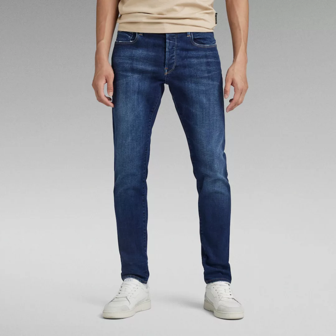 G-STAR Slim-fit-Jeans "3301 Slim", mit toller Waschung und Elasthan günstig online kaufen