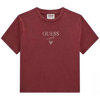 Guess  T-Shirts & Poloshirts W4BI05 J1314 GO VINTAGE BAKER-F5E9 VINO günstig online kaufen