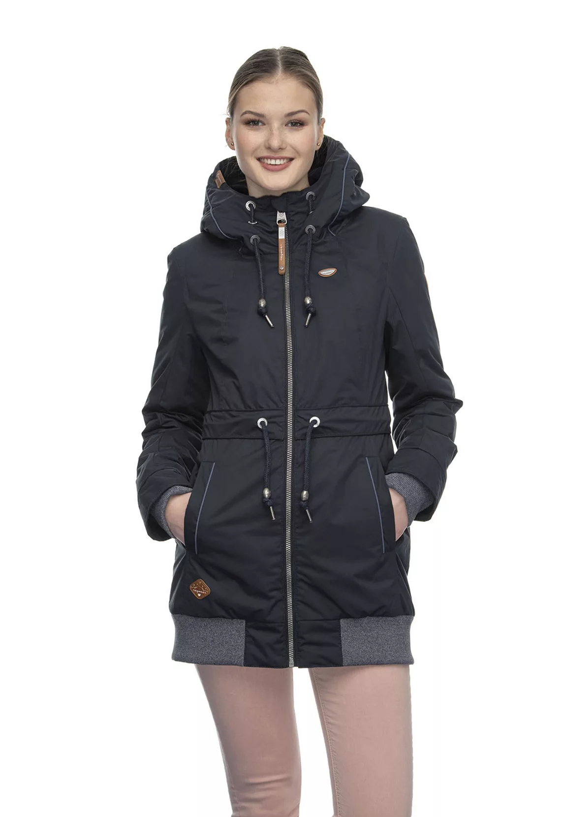 Ragwear Jacke Damen ZIRRCON 2021-60028 Blau Navy 2028 günstig online kaufen