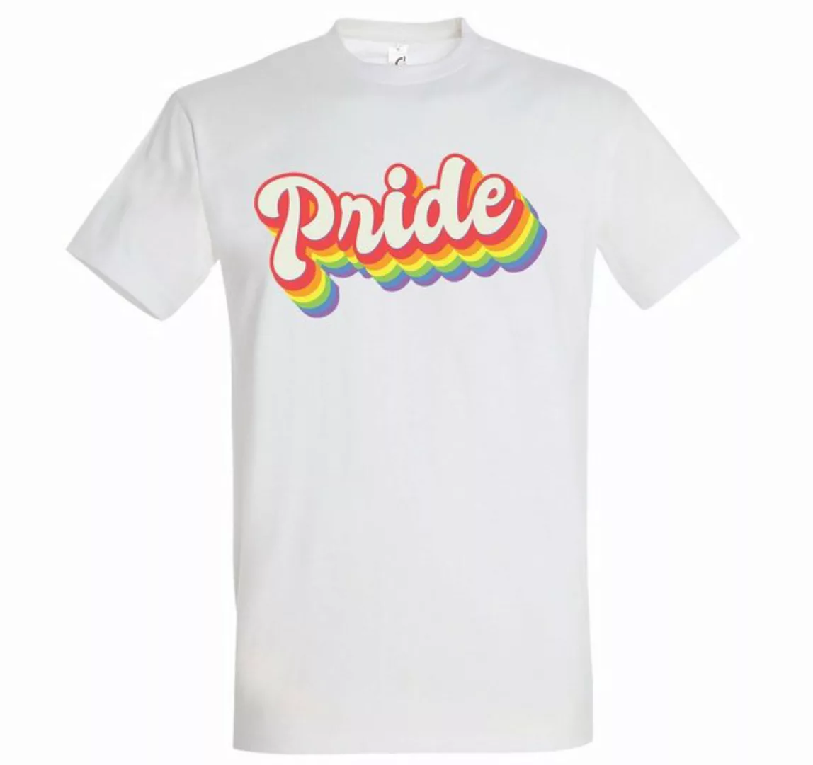Youth Designz Print-Shirt PRIDE Herren T-Shirt mit Logo Aufdruck günstig online kaufen