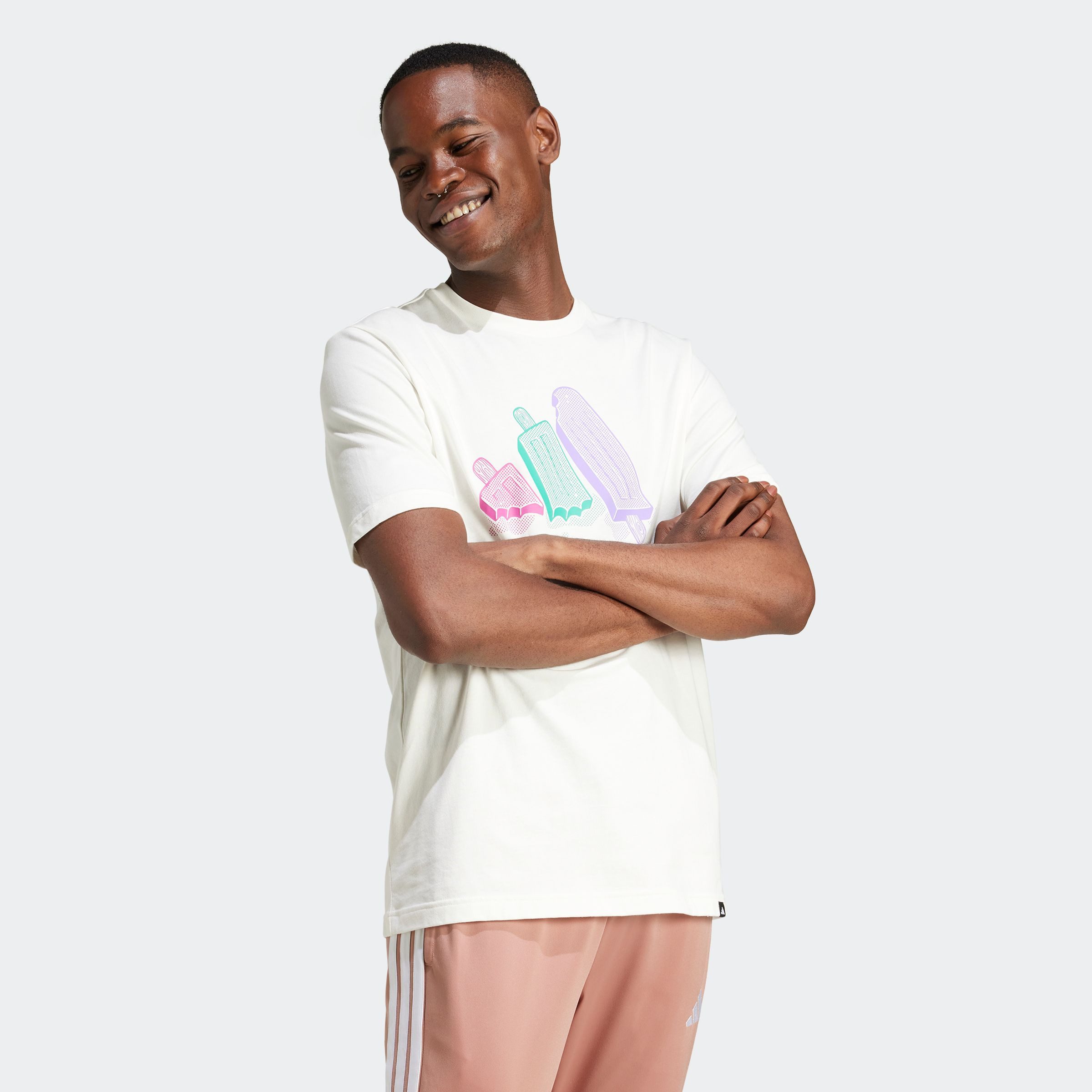 adidas Sportswear T-Shirt M L ICE günstig online kaufen